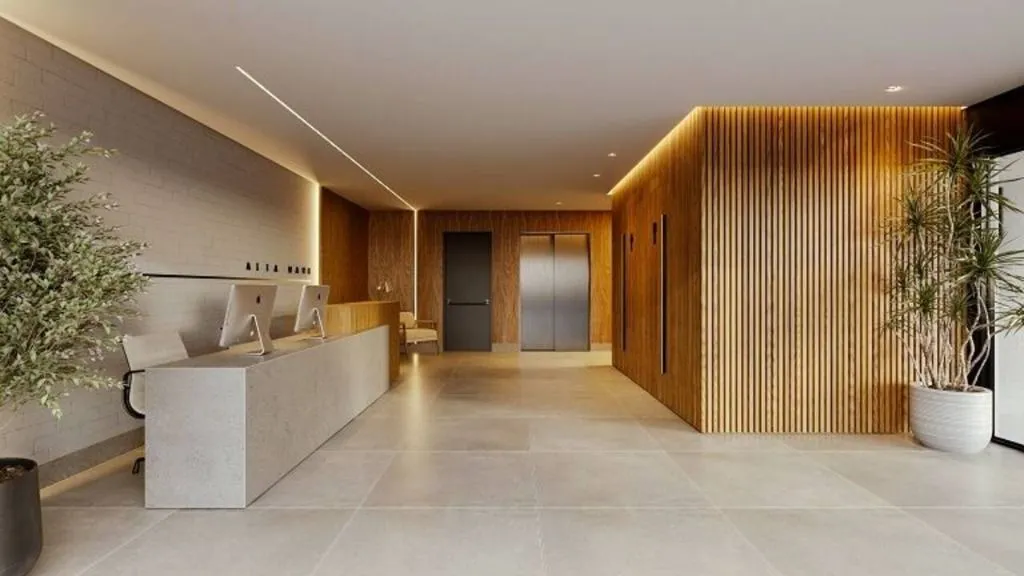 Imagem Flat moderno de 20 m² em Ponta de Campina. Lazer completo, localização privilegiada e alto potencial de valorização.