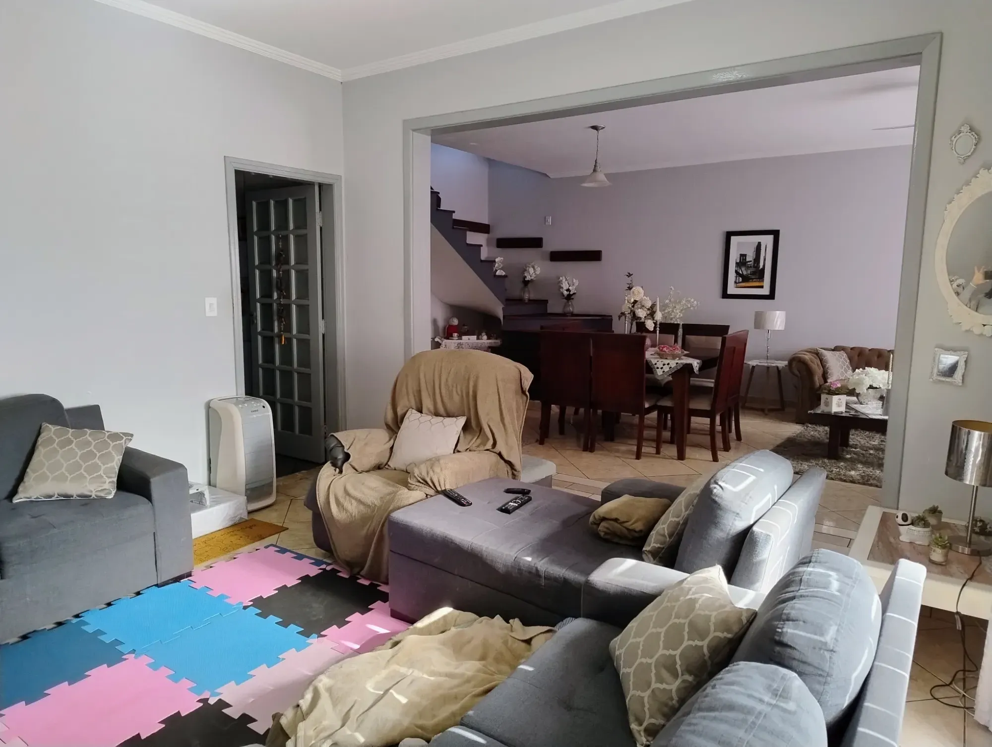Imagem Sobrado com 4 Quartos à Venda, 260 m² em City Bussocaba - Osasco