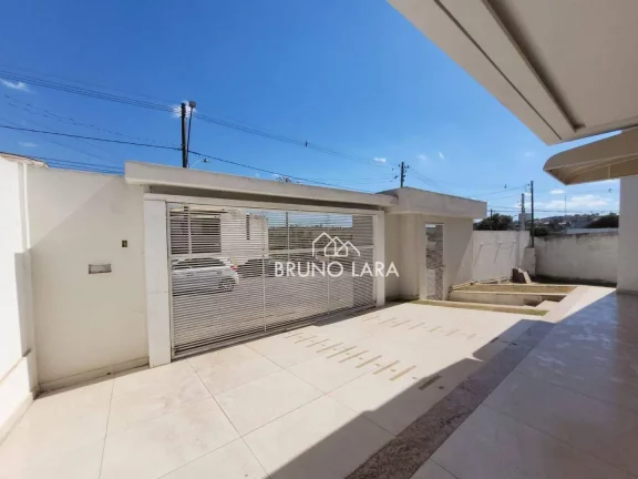 Imagem Casa disponível para locação no bairro São Sebastião - Igarapé/M