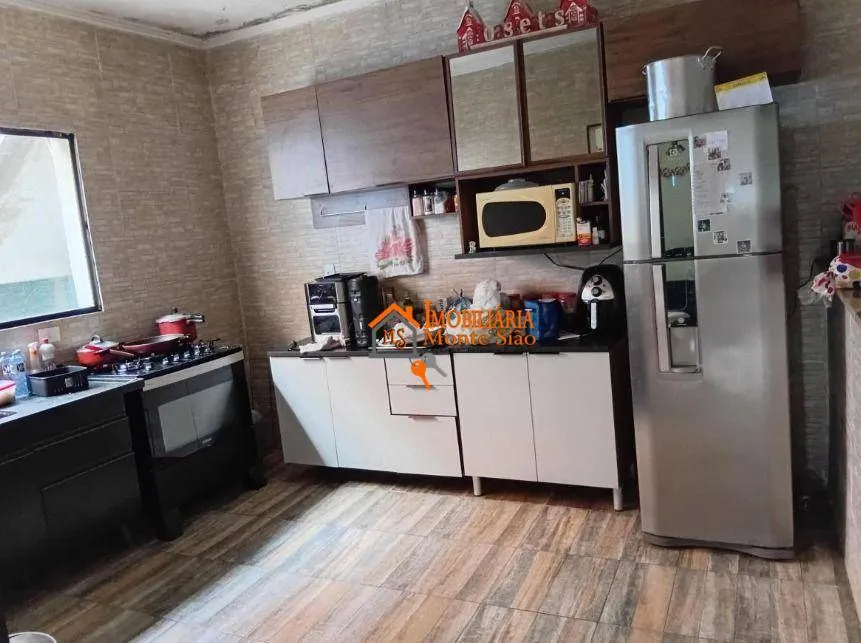 Imagem Sobrado com 3 dormitórios à venda, 240 m² por R$ 750.000,00 - Jardim São Manoel - Guarulhos/SP