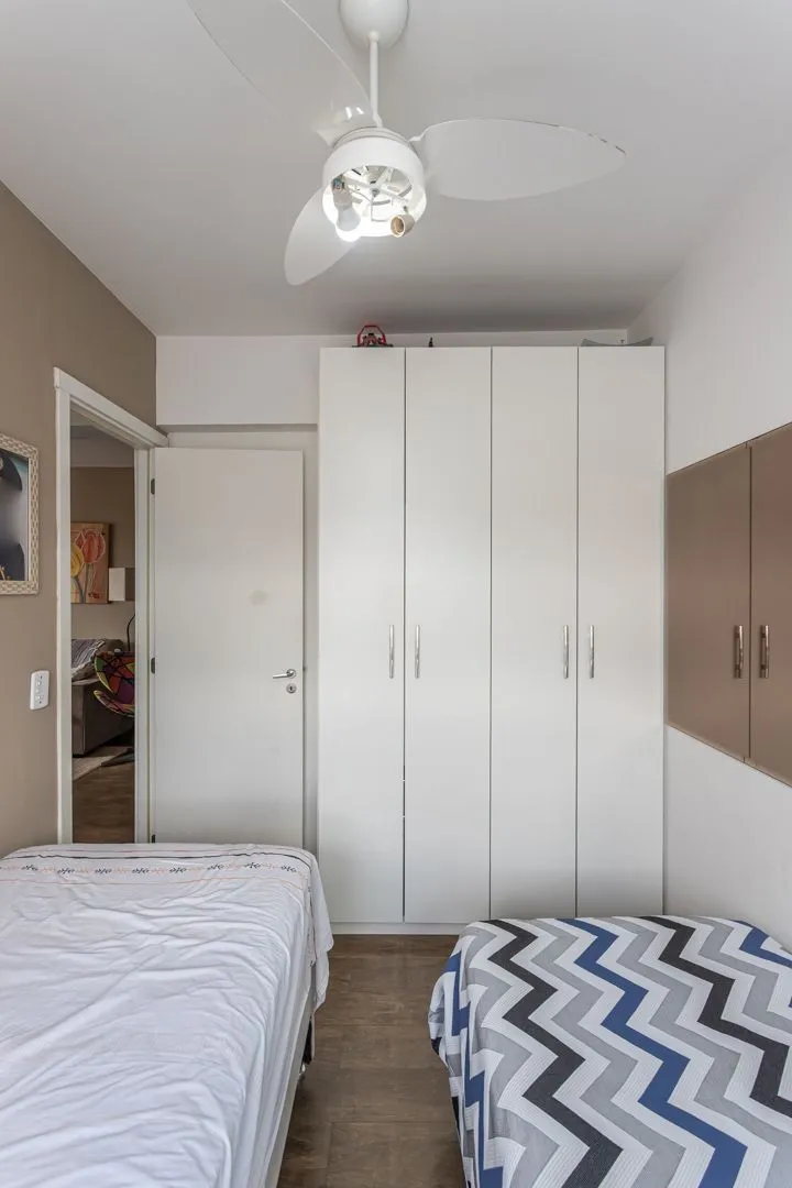 Imagem Apartamento para Venda - 50.98m², 2 dormitórios, 1 vaga - Partenon
