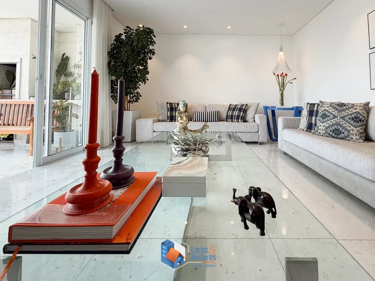 Imagem Duplex para venda em Perdizes com 4 quartos, sendo 3 suítes, 208m²
