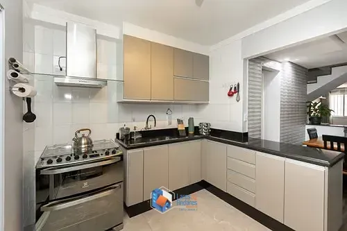 Imagem Casa no condomínio Residencial Santa Inês para venda com 3 quartos, sendo 1 suíte, 129m²