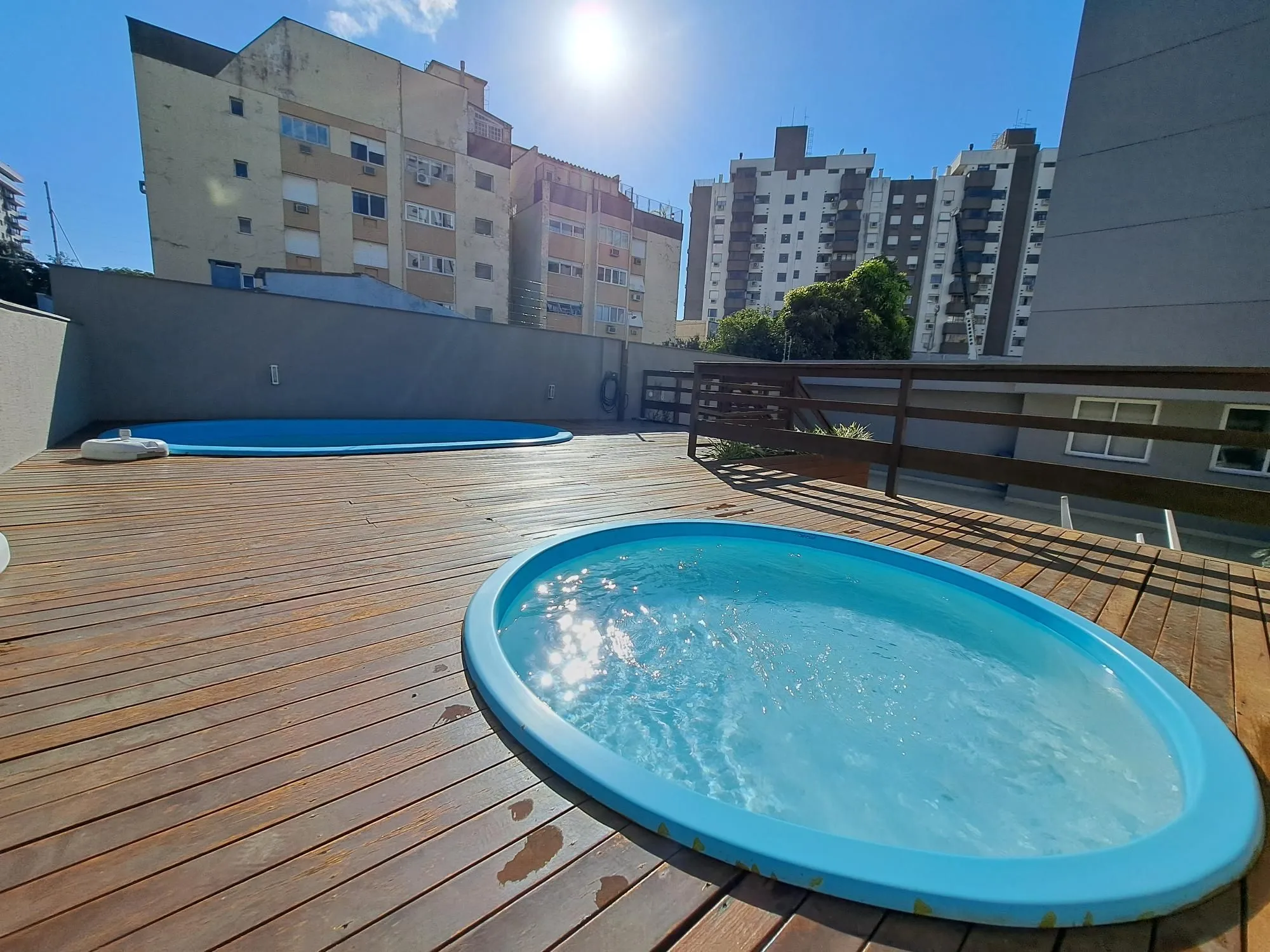 Imagem Apartamento 2 dormitórios com vaga no Menino Deus