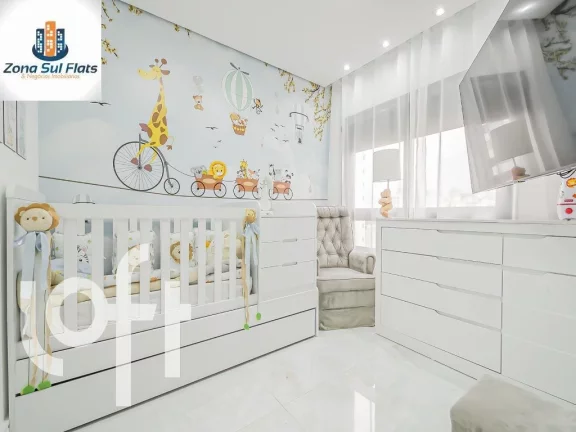 Imagem Apartamento Alto Padrão à Venda No Campo Belo Com 3 Dormitórios Sendo 2 Suítes, Varanda Gourmet e 2 Vagas