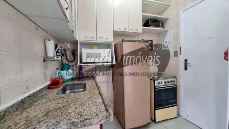 Imagem Apartamento em Santos na orla da praia para venda.