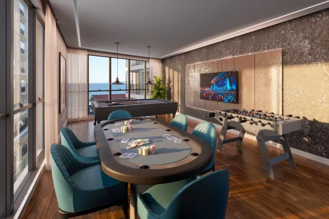 Imagem Apartamento à venda em Porto Belo, Perequê, com 3 quartos, 124m2