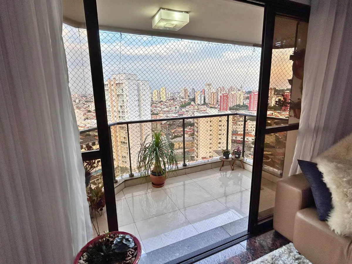 Imagem Apartamento para locação em Chácara Santo Antônio (Zona Leste) com 3 quartos, sendo 1 suíte, 155m2