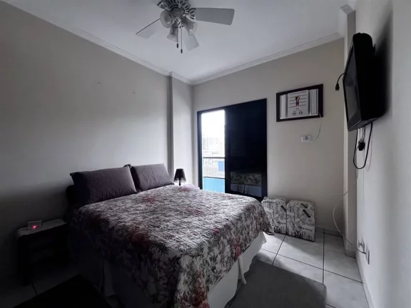 Imagem Apartamento com 2 dorms, Guilhermina, Praia Grande - R$ 435 mil, Cod: 2856