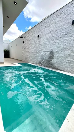 Imagem Casa de condomínio à venda, no Veredas, em Franca, Parque Universitário, com 4 quartos, 230m2