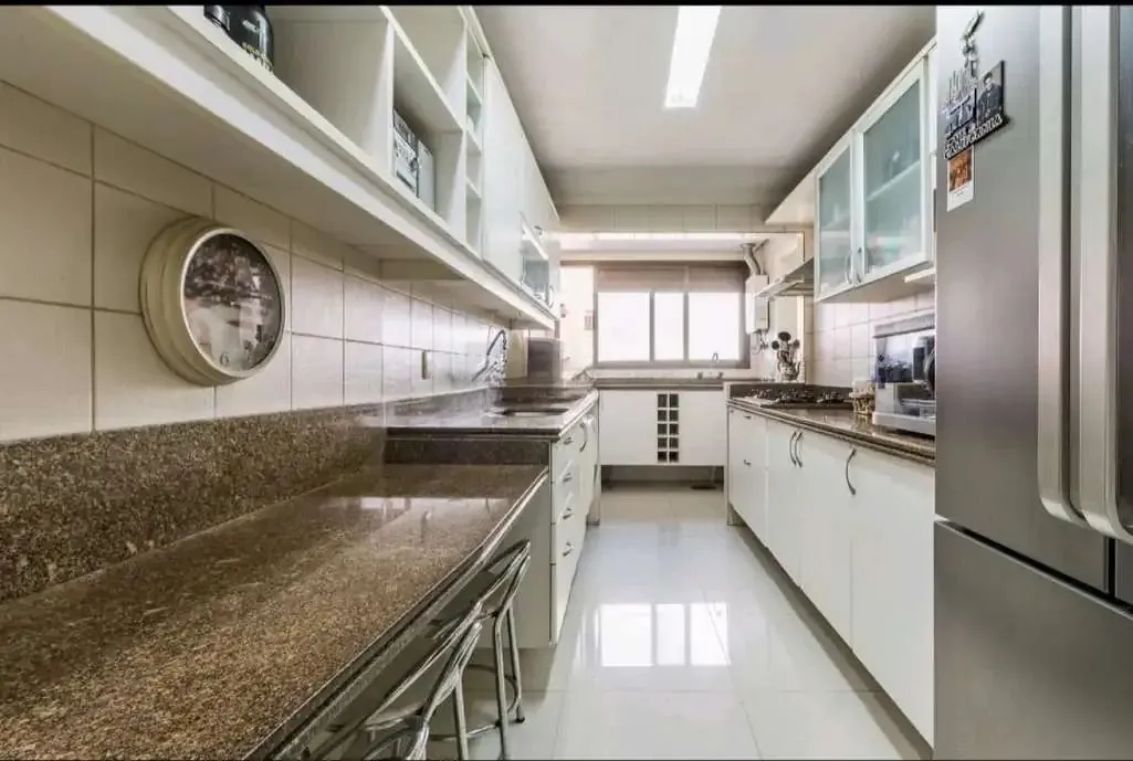 Imagem Apartamento 3 quartos, sacada, churrasqueira av. Panamericana, Jardim Lindóia