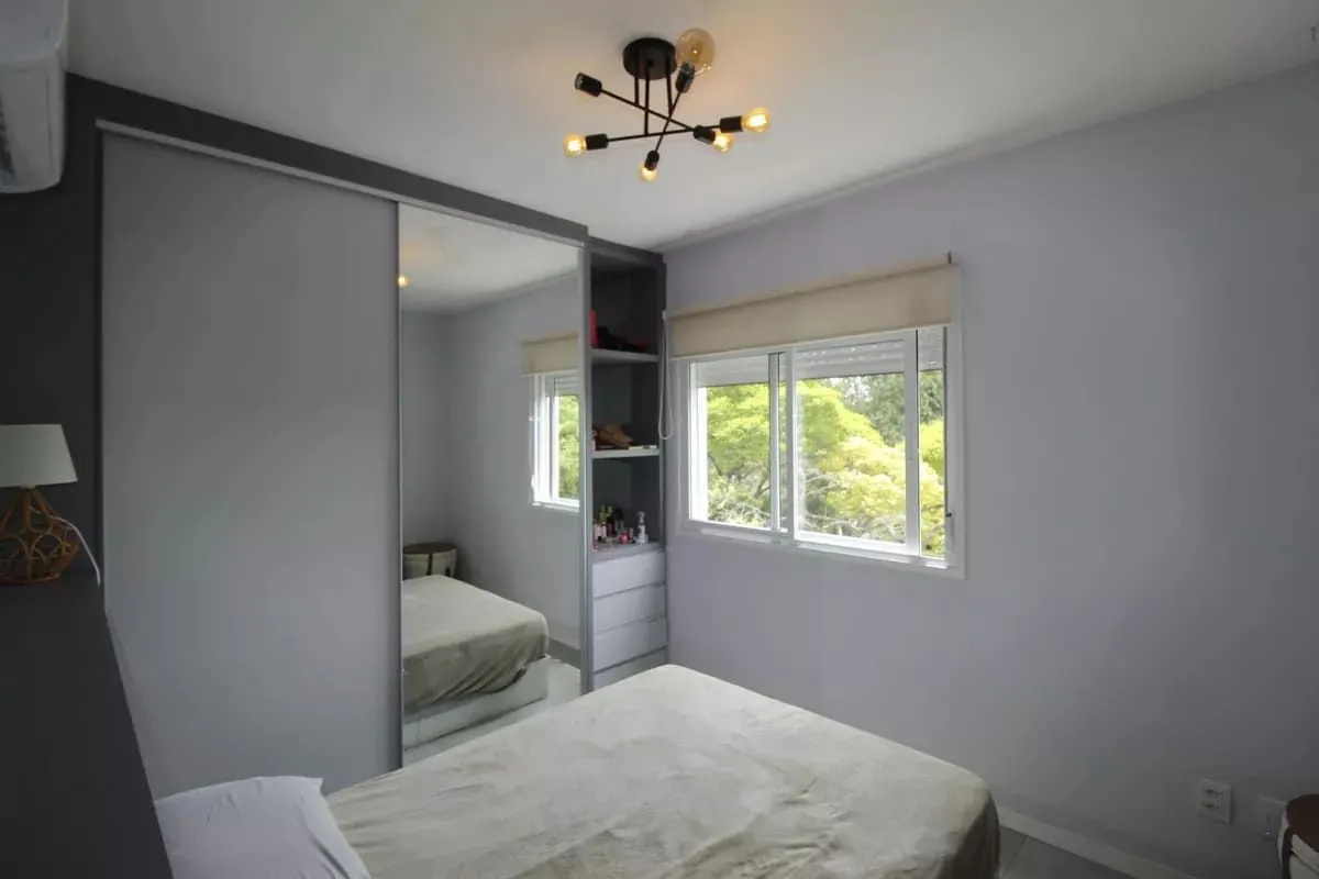 Imagem Excelente Apartamento mobiliado, 2 dormitórios para comprar, no Bairro Higienópolis