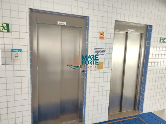 Imagem APARTAMENTO COM VARANDA GOURMET E VISTA PARCIAL DO MAR!