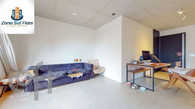 Imagem Apartamento à Venda No Brooklin Com 1 Dormitório e 1 vaga