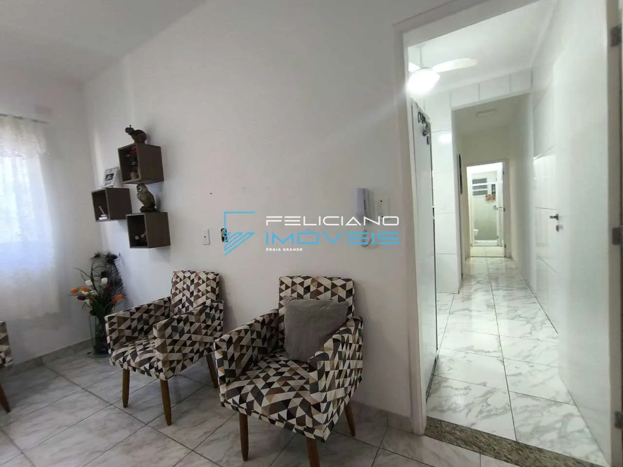 Imagem Casa de Condomínio com 2 quartos, Canto do Forte, Praia Grande - R$ 554 mil, Cod: 7139