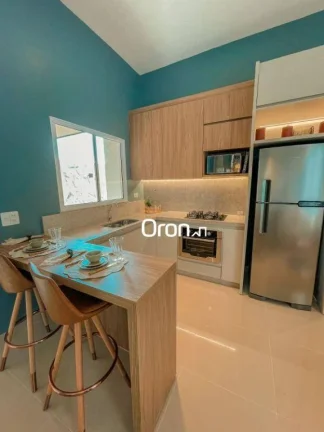 Imagem Casa com 3 dormitórios à venda, 92 m² por R$ 588.000,00 - Parque Industrial Santo Antônio - Aparecida de Goiânia/GO