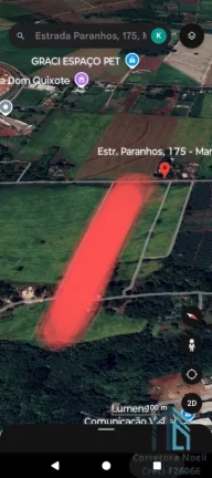 Imagem (PERMUTA) Terreno industrial à venda em Maringá/PR,