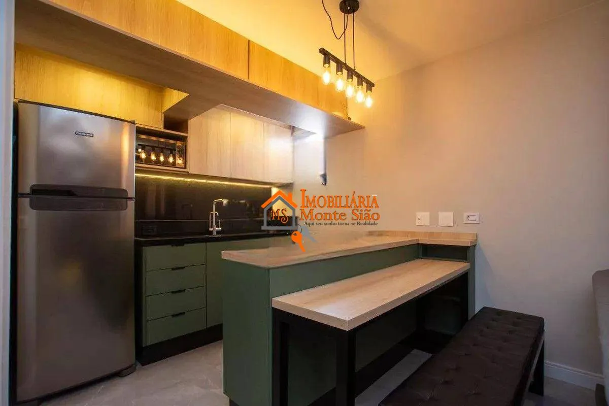 Imagem Studio à venda, 48 m² por R$ 384.999,00 - Vila Galvão - Guarulhos/SP