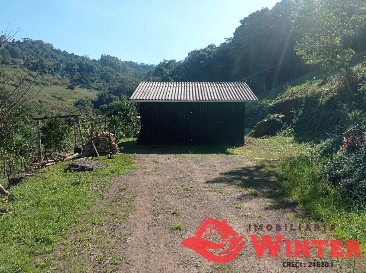 Imagem Chácara com 1,8hectares Canto Dewes, Alto Feliz.