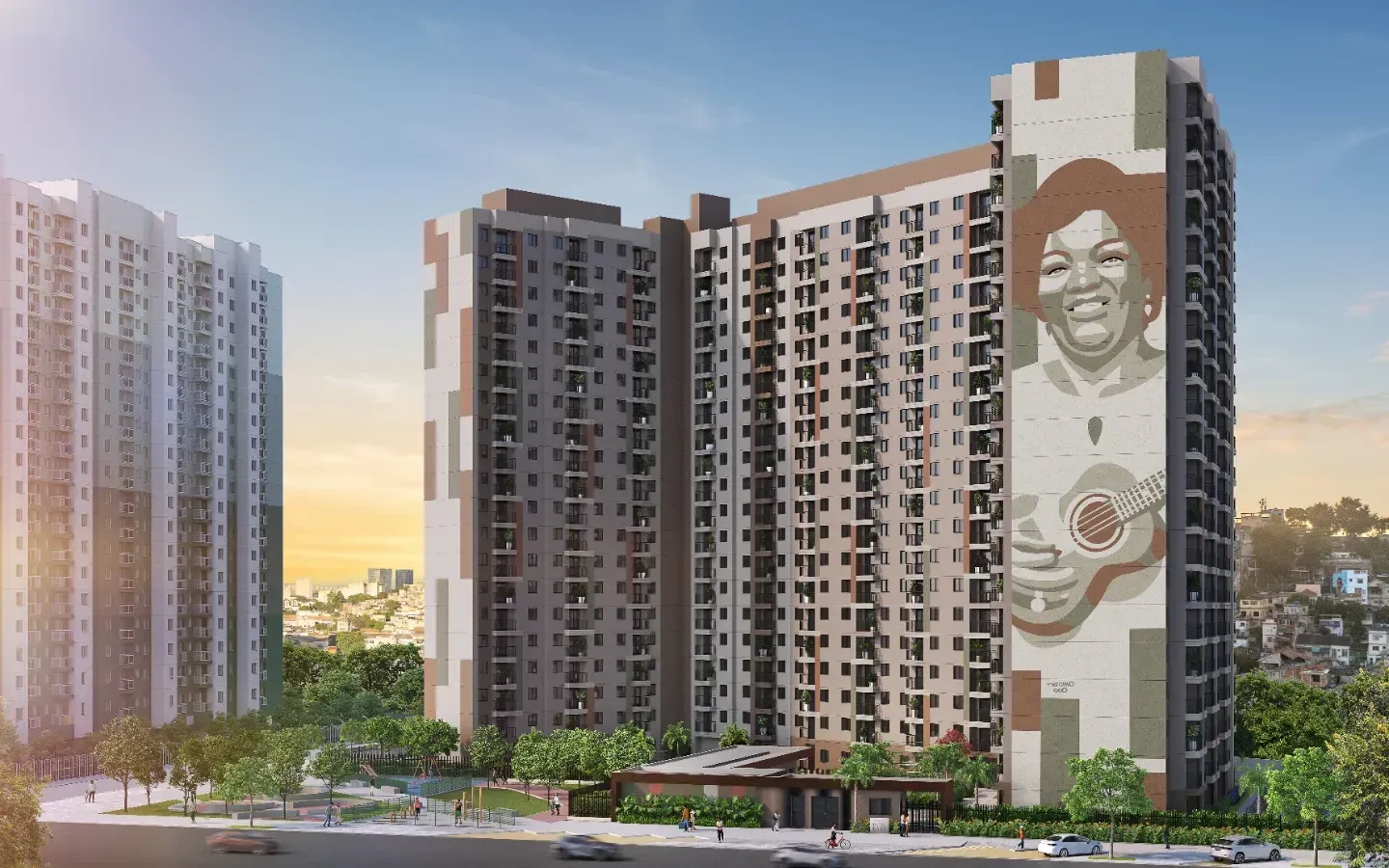 Foto do imóvel Apartamento com 1 Quarto à Venda, 32 m² em Rua Geógrafo Milton Santos, 600 - Santo Cristo, Rio de Janeiro - RJ