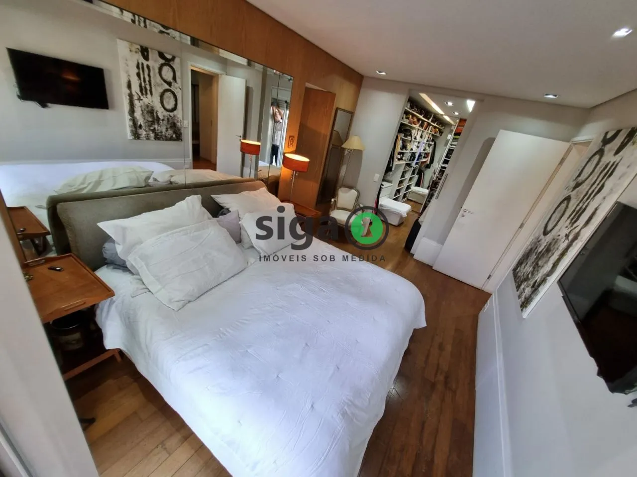 Imagem Apartamento a venda no Brooklin com 4 quartos