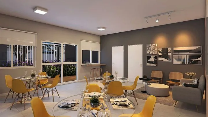 Imagem Apartamento com 2 Quartos à Venda, 45 m² em Cambuci - São Paulo