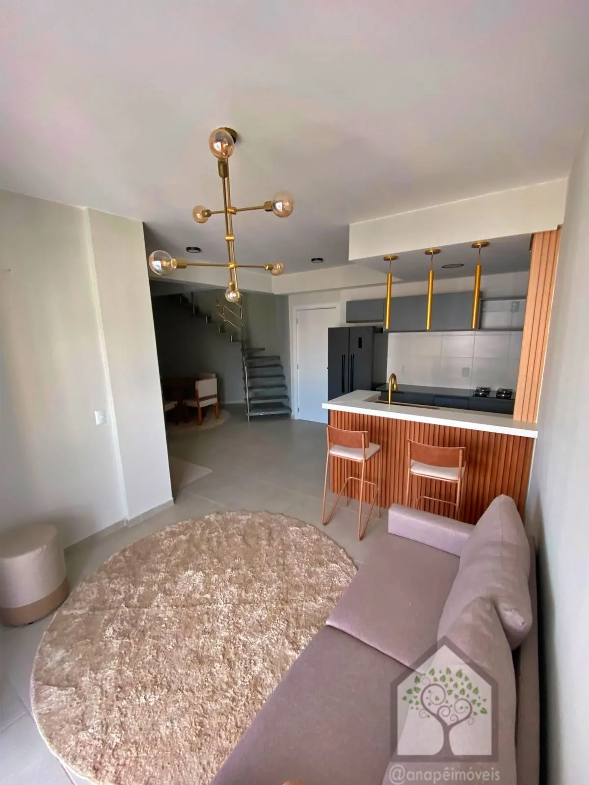 Imagem Cobertura duplex à venda no Itacorubi, nova, pronta para morar e financiável