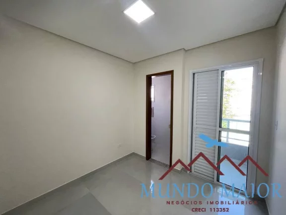 Imagem Cobertura com 2 Quartos e 3 banheiros+ 2 vagas -, 108 m C/elevador!