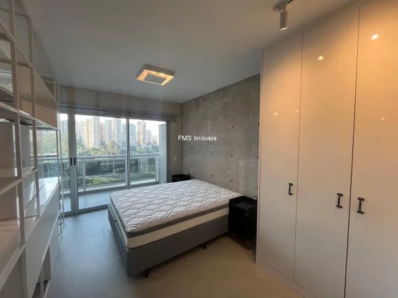 Imagem APARTAMENTO STUDIO 50m² - 1 DORMITORIO - 1 VAGA - CHACARA SANTO ANTONIO
