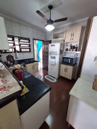 Imagem Casa com 3 dorms, Ocian, Praia Grande - R$ 350 mil, Cod: 2076