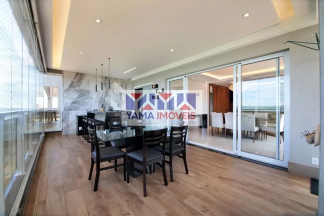 Imagem Edifício Mirante do Ipê - Liberdade de casa com segurança de apartamento, conheça essa jovem cobertura de 3 anos