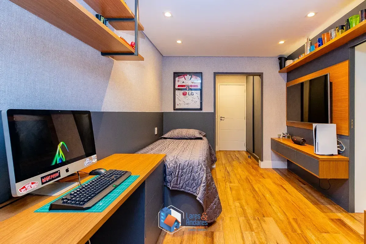 Imagem Apartamento para venda em Itaim Bibi com 4 quartos, sendo 3 suítes, 197m²
