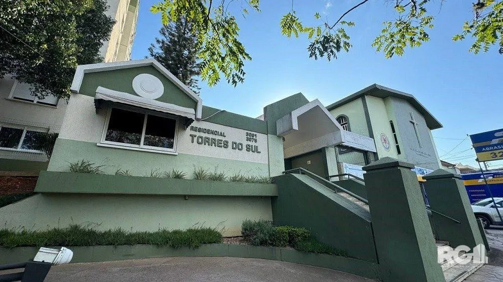 Imagem Apartamento 3 dormitórios de frente - 1 vaga garagem - ed. com elevador.
