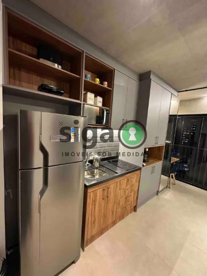 Imagem Apartamento com 01 quarto para venda na Bela Vista - Mobiliado