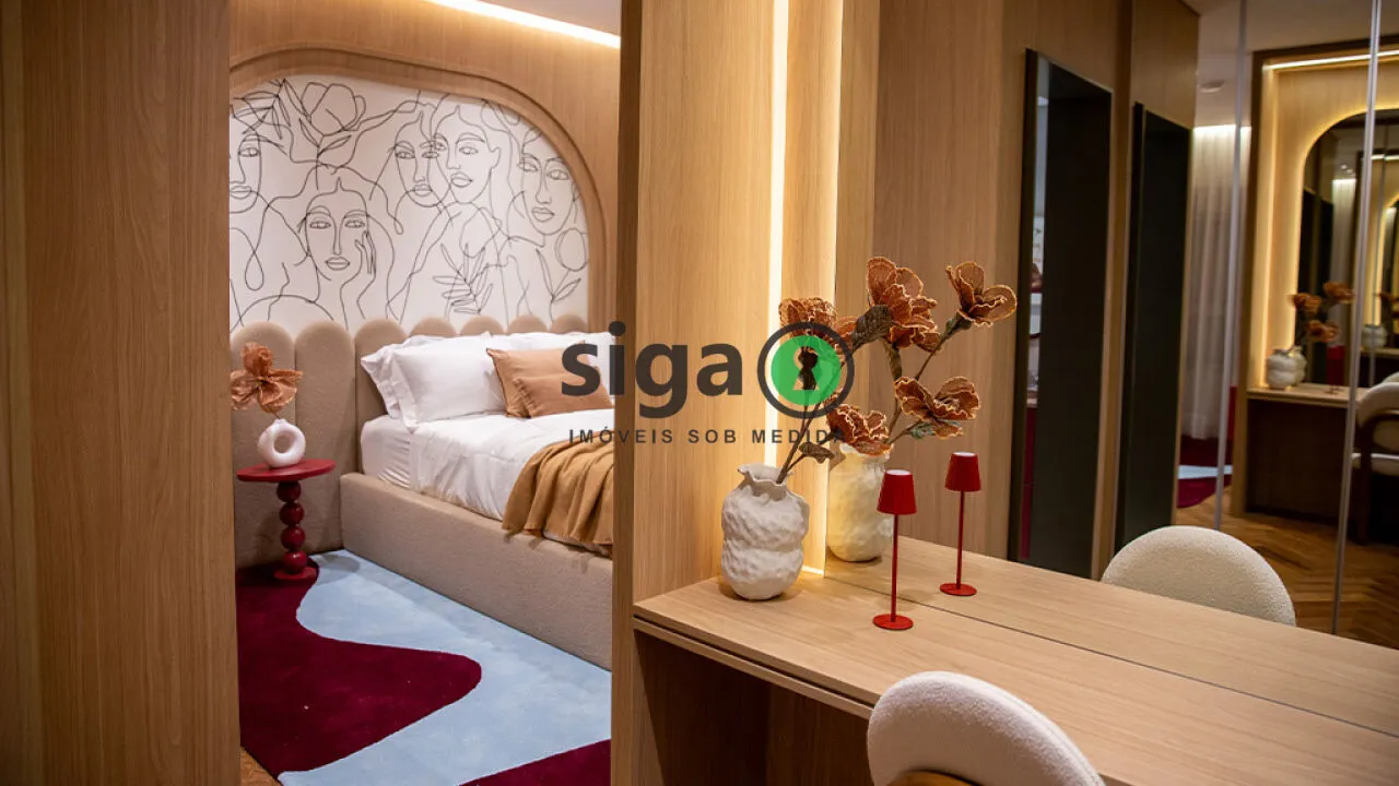 Imagem CHÂTEAU JARDIN APARTAMENTO DE 355M² COM 3 SUÍTES, HOME OFFICE E 4 VAGAS NO NOVO EIXO CIDADE JARDIM