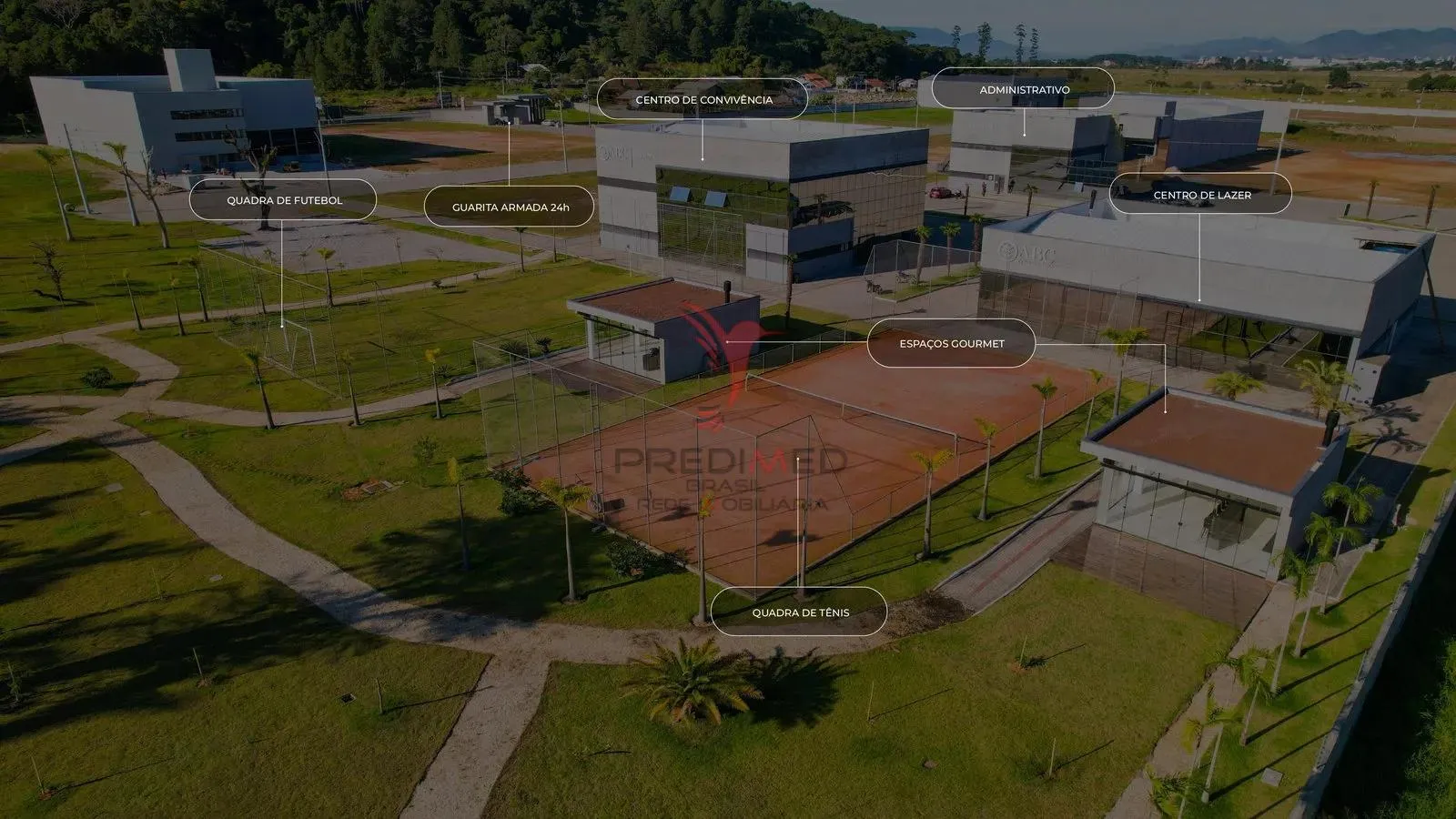 Imagem ABC Business Park: Logística de Elite e Infraestrutura Industrial Completa