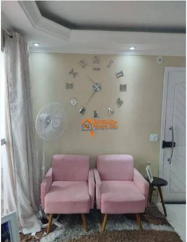 Imagem Apartamento Garden com 2 dormitórios à venda, 61 m² por R$ 373.000 - Jardim Angélica - Guarulhos/SP
