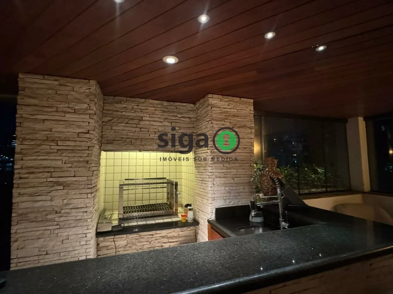 Imagem Apartamento para locação de 233m² com 4 quartos - Mobiliado na Vila Andrade
