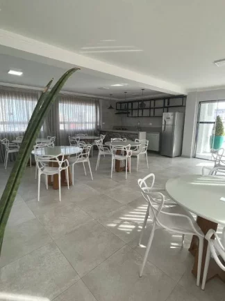 Imagem Apartamento com 1 dormitório à venda, 46 m² - Guilhermina - Praia Grande/SP