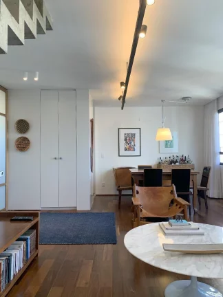 Imagem Lindo Apartamento Duplex reformado no Portal do Morumbi. Conceito moderno com 2 suítes e Vista Livre