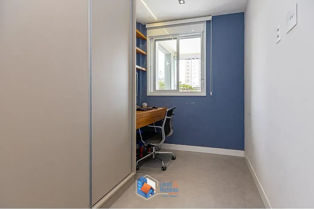 Imagem Apartamento à venda 3 Quartos 1 Suite 2 Vagas 115M² Santo Amaro São Paulo - SP