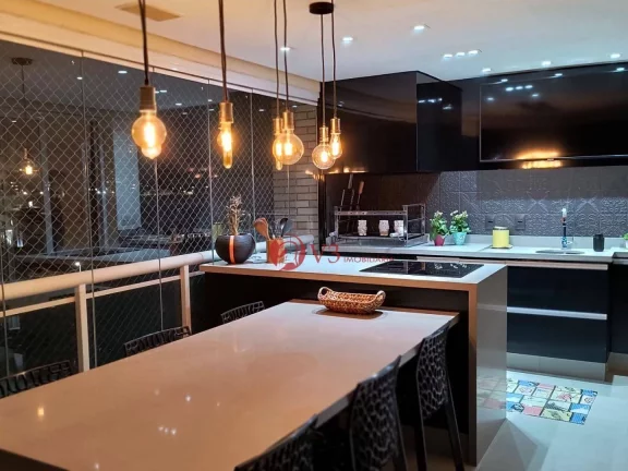 Imagem Apartamento com 4 dormitórios à venda, 355 m por R$ 3.800.000,00 - Vila Regente Feijó - São Paulo/SP