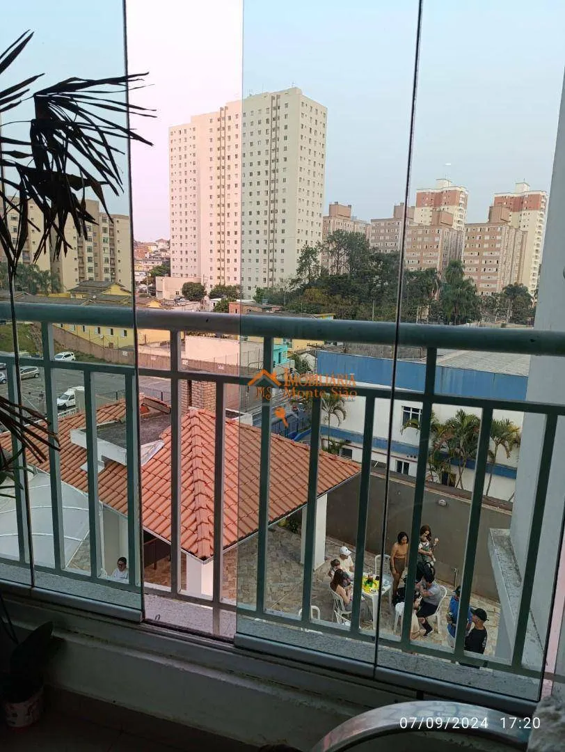 Imagem Apartamento com 2 dormitórios à venda, 55 m² por R$ 399.000,00 - Centro - Guarulhos/SP