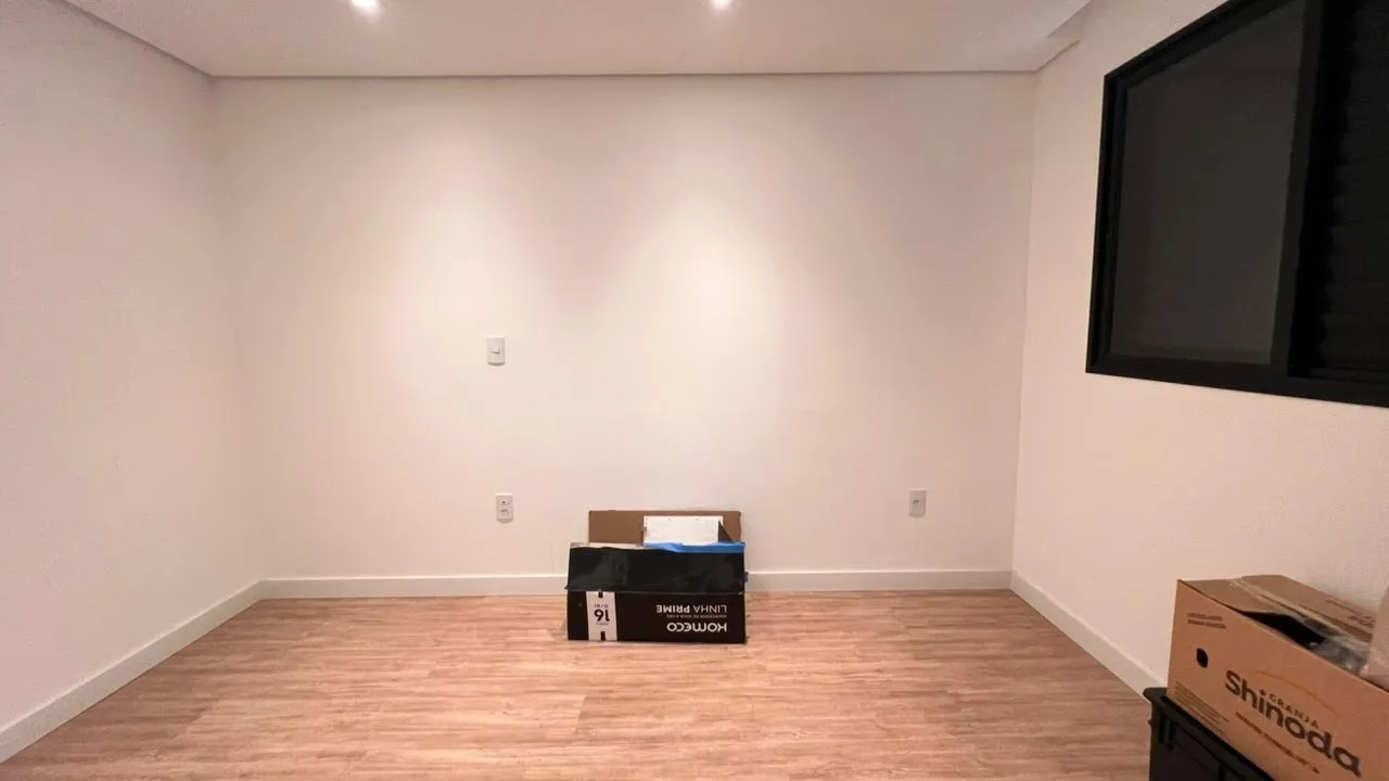 Imagem Apartamento Novo de 67 m² com Suíte, Sacada Gourmet, 2 Vagas e Depósito no Biarritz Campolim