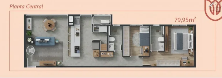 Imagem Apartamento na Planta em Vila Ema, São José dos Campos - HAUS VILA EMA