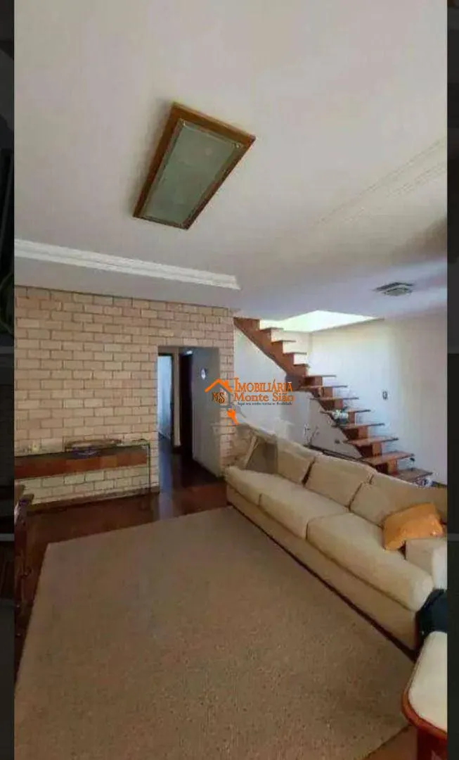 Imagem Sobrado com 5 Quartos à venda, 277m² - Vila Rosália