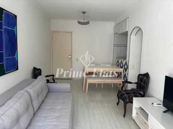 Imagem Flat disponível para venda no Saint Peter Residence, com 45m², 1 dormitório e 1 vaga