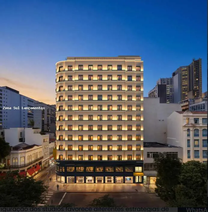 Imagem Lumière Studios Boutique - Retrofit com Metrô na Porta
