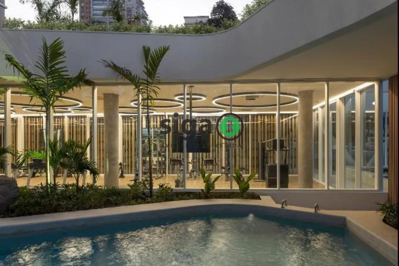 Imagem Apartamento à venda 3 Quartos, 3 Vagas, 186m², Moema - SP