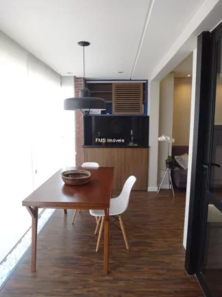 Imagem Apartamento à venda ou locação na Bela Vista: 1 quarto, 1 sala, 1 banheiro, 1 vaga de garagem e 42 m².